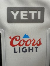 Yeti  Coors Light Hopper BackFlip 24 Soft Sided Backpack Cooler NEW IN BOX MINT!