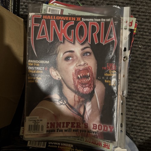 Rare fangoria horror - rare,