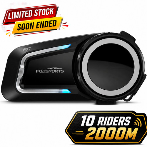 Fx7 motorcycle bluetooth - fx7,