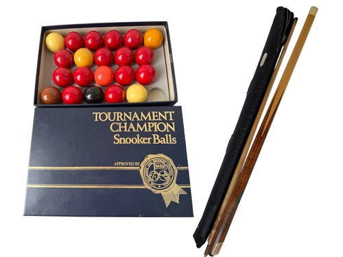 Snooker ball set - snooker, boxed
