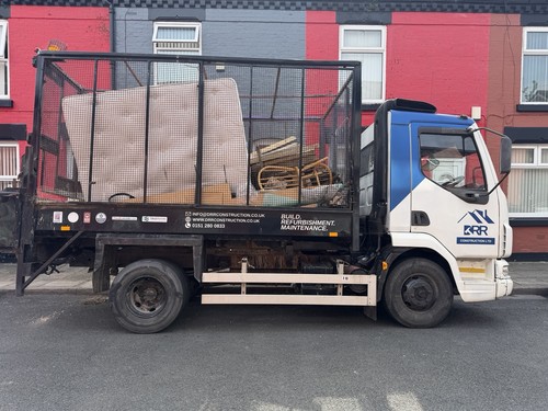 Daf tipper truck - lf,