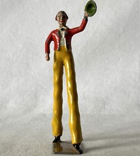 Vintage Toy Britains Mammoth Circus Stilt Walker Walking Clown A61-769