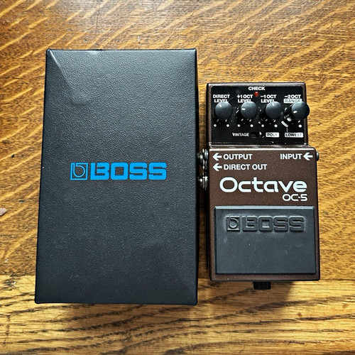 Boss digital octave - boss,