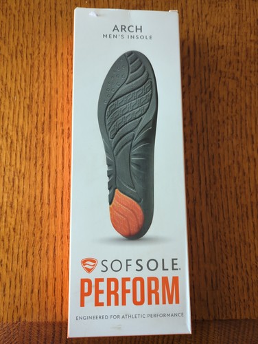 Sof sole insoles men high - sole, arch