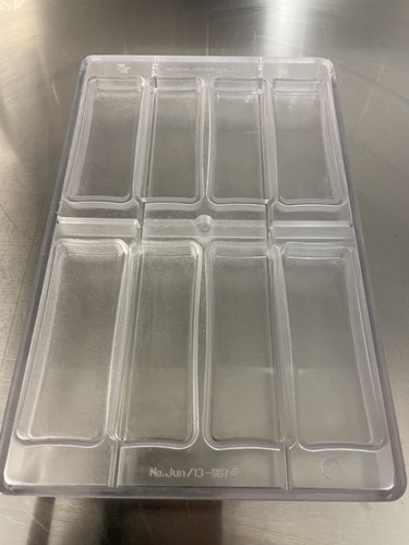 Chocolate polycarbonate mould - chocolate,