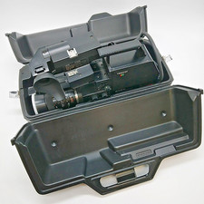 1980s Sony Trinicon HVC-2000P Colour Video Camera w/Case Untested/Spares/Repairs