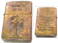Vietnam War QUANG TRI Pinup