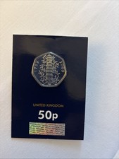 Genuine 1759 - 2009 Kew Gardens 2019 50p coin BU