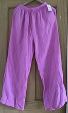 Moda Italy Ladies Pink Crinkle