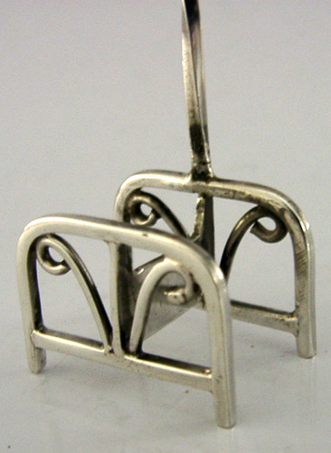 Sterling silver miniature - silver,