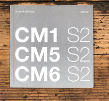 Bowers Wilkins CM1 CM5 CM6 S2