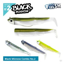 Fiiish Black Minnow No.2 Lures