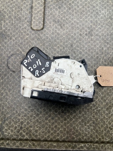 Volkswagen polo 2011 - 2011, rear