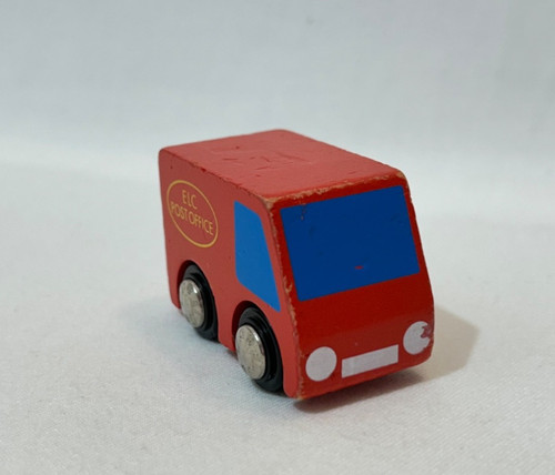 Post office truck elc early - truck,
