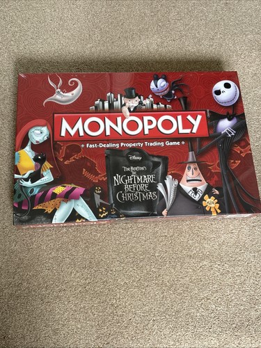 Hasbro monopoly the nightmare - hasbro,