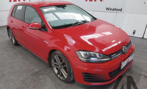 Volkswagen golf mk7 - 7.5, gtd
