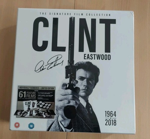 Clint eastwood the signature - eastwood,