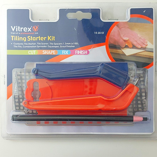 Vitrex tiling starter kit - vitrex,