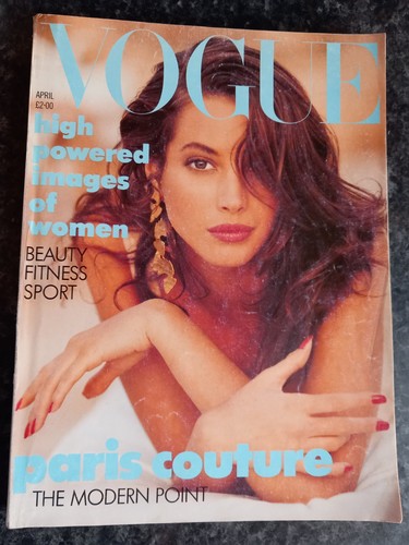 Vogue april 1988 - 1988,