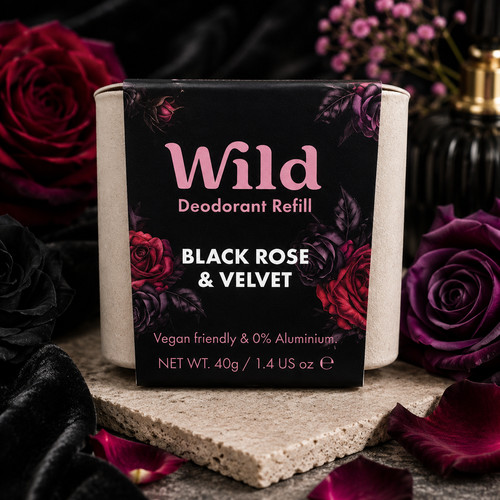 Wild deodorant refills cases - refills, &