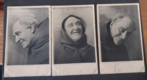 Religious postcards of - of, a