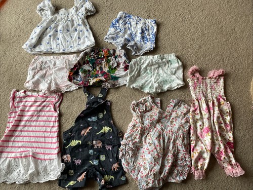 Baby girl months summer - 9-12,