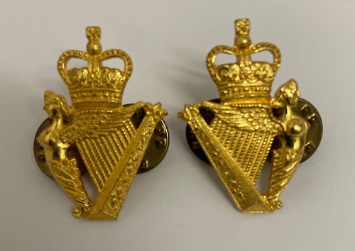 Ulster defence regiment collar - regiment,