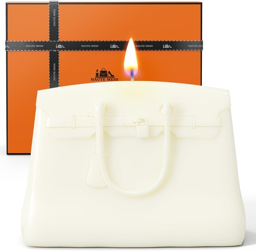 Handbag candle gift - handbag, luxury