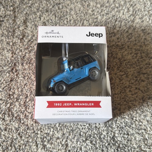 2025 hallmark 1992 jeep - hallmark,