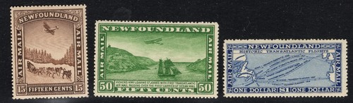 Newfoundland 1931 air - newfoundland,