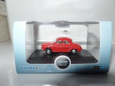 Oxford 76RD004 RD004 1/76 OO Scale Renault Dauphine Red