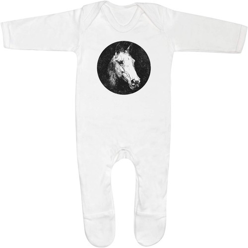 Horse portrait baby - 'horse,
