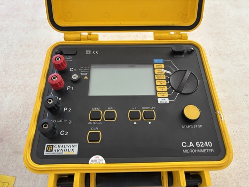 Chauvin arnoux 6240 - chauvin,