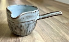  Vintage 1960s Creigiau Pottery Wales Sauce Jug PERFECT