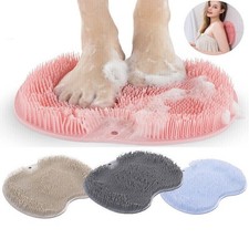 Massager Foot Scrubber Cleaner Bath Brush Exfoliating Feet Washer Shower Tool UK