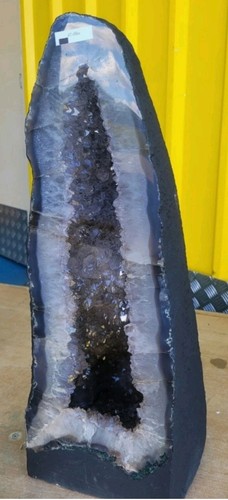 Amethyst geode cave cathedral - geode,