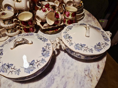 Royal albert silver maple - silver, 2