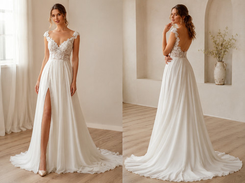 Bride lulu summer wedding - bride,