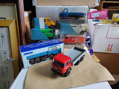 Boxed model vintage old - 1/43,