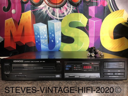 Kenwood 750 compact disc - kenwood,