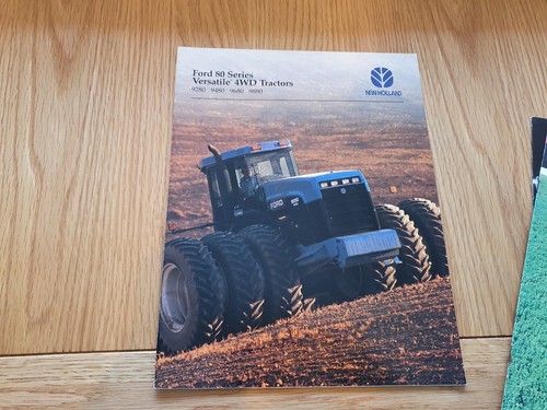 New holland versatile - new, 80