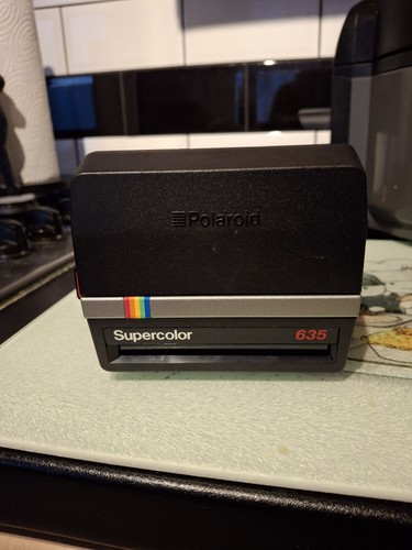 Polaroid vintage supercolor - vintage,