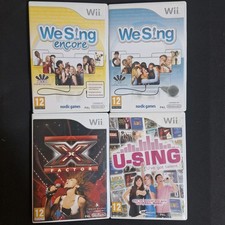 Wii singing party games - wii,