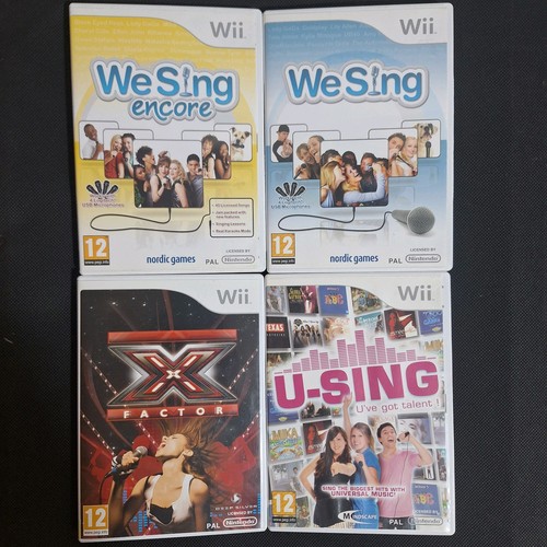 Wii singing party - wii,