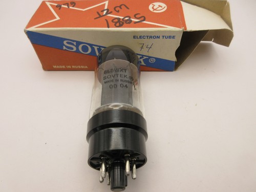 6l6 wxt sovtek - tube, nos