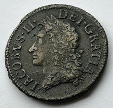 1690 James II Irish Gun Money