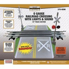 O Gauge Railroad Crossing