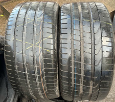 X2 Matching Pair Of 295/35/21 Pirelli Pzero 107Y NO Tyres