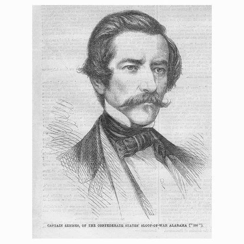 Captain semmes confederate - semmes, of