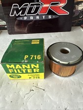 MANN P716 FUEL FILTER FOR